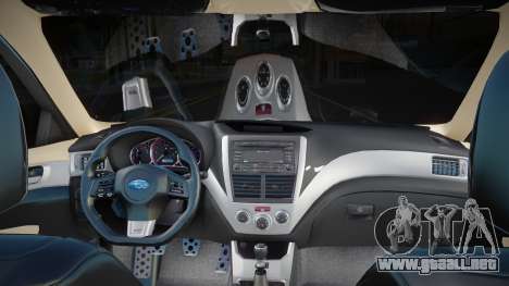 Subaru Forester ZHur para GTA San Andreas