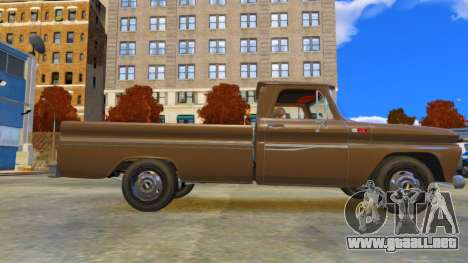 Chevrolet C-10 1966 Pick Up para GTA 4