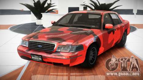 Ford Crown Victoria RV S5 para GTA 4