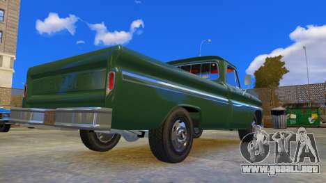 Chevrolet C-10 1966 Pick Up para GTA 4