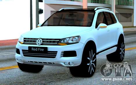 Volkswagen Touareg 4.2 TDI AT para GTA San Andreas