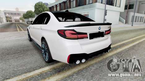 BMW M5 CS (F90) Abdel Kerims Beard para GTA San Andreas