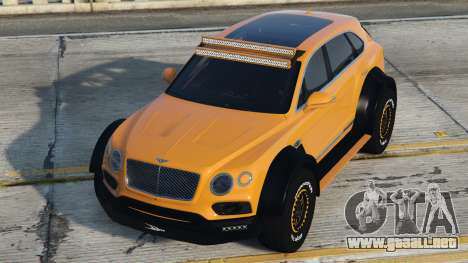 Bentley Bentayga Off-Road Sandy Brown