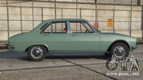 Peugeot 504 Bay Leaf