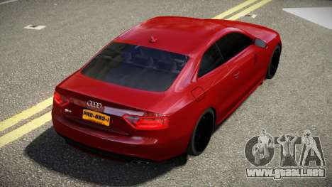 Audi S5 ST V1.2 para GTA 4