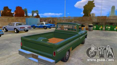 Chevrolet C-10 1966 Pick Up para GTA 4