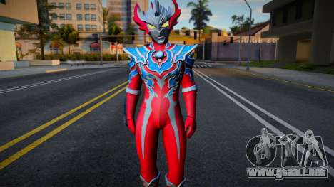 Ultraman Taiga Tri Strium para GTA San Andreas