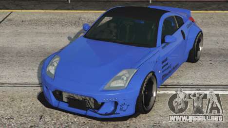 Nissan 350Z Science Blue