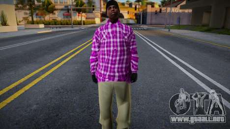 Young Ballas3 para GTA San Andreas