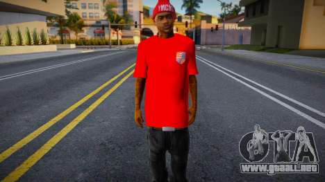 Trop djacteur [The GAME] para GTA San Andreas