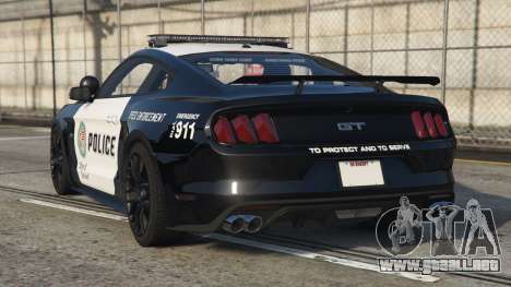 Ford Mustang GT Fastback Police
