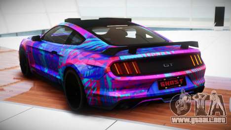 Ford Mustang GT BK S5 para GTA 4