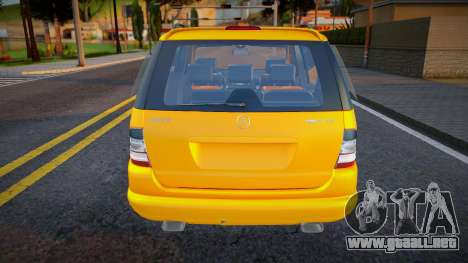 Mercedes-Benz ML55 Ahmed para GTA San Andreas