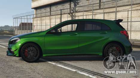 Mercedes-AMG A 45 Castleton Green
