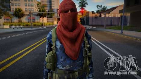 Gangster skin 1 para GTA San Andreas