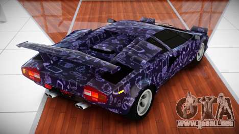 Lamborghini Countach SR S11 para GTA 4