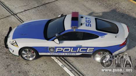 Jaguar XK (X150) Highway Patrol