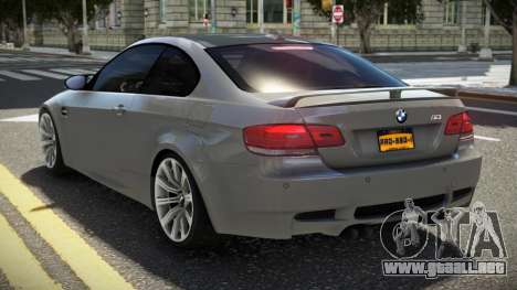 BMW M3 E92 MR V1.2 para GTA 4