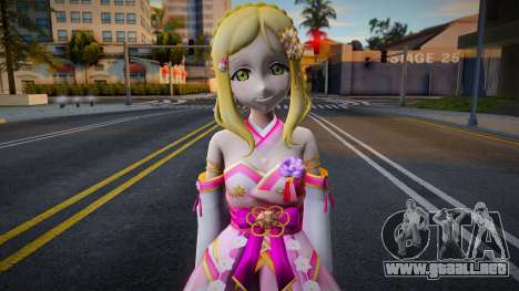 Mari Love Live Recolor 1 para GTA San Andreas