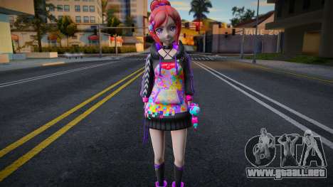 Maki Love Live para GTA San Andreas