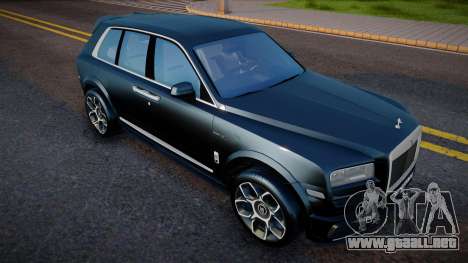 Rolls-Royce Cullinan Diamond para GTA San Andreas