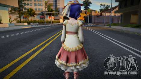 Umi Love Live Recolor 1 para GTA San Andreas