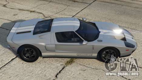 Ford GT Gray Chateau