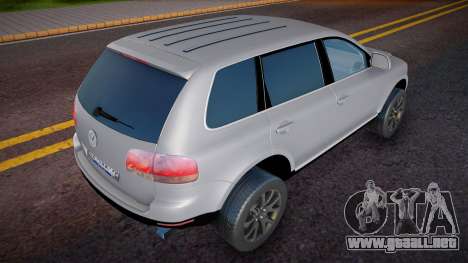 Volkswagen Touareg Averina para GTA San Andreas