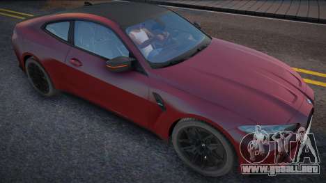 BMW M4 Competition Oper para GTA San Andreas