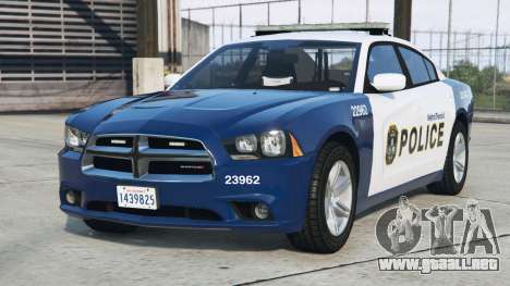 Dodge Charger Transit Police [Add-On]