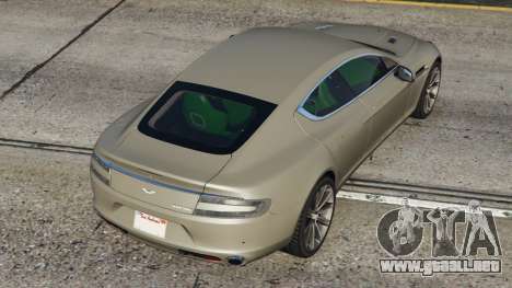 Aston Martin Rapide Cloudy