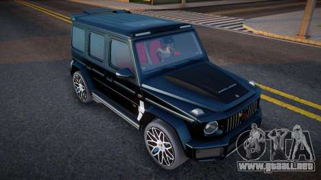 Mercedes Benz Brabus B800 para GTA San Andreas