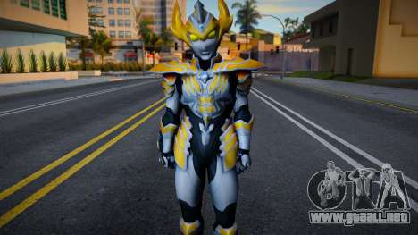 Ultraman Taiga Photon Earth para GTA San Andreas