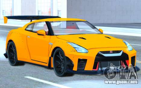 Nissan GT-R R35 body kit 14 para GTA San Andreas