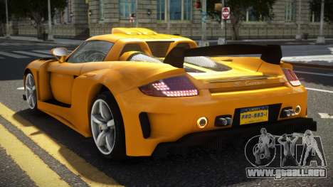 Porsche Carrera GT TR V1.1 para GTA 4