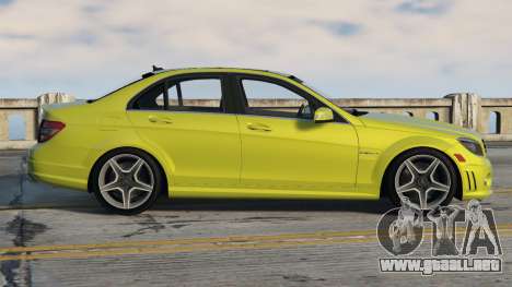 Mercedes-Benz C 63 AMG Portica