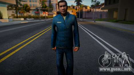 Half-Life 2 Citizens Male v5 para GTA San Andreas