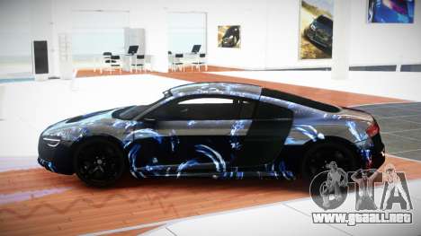 Audi R8 V10 ZR S2 para GTA 4