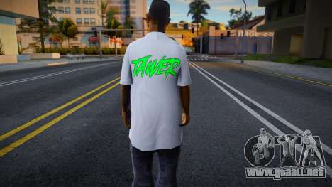 Sampster Tawer para GTA San Andreas