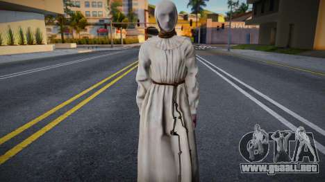 Resident Evil 4 Remake Saddlers Servant para GTA San Andreas