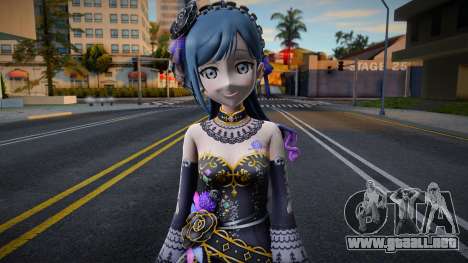 Setsuna Love Live para GTA San Andreas