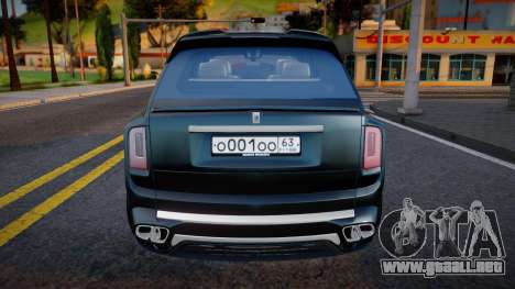 Rolls-Royce Cullinan Diamond para GTA San Andreas