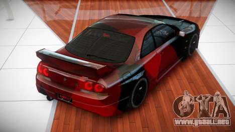 Nissan Skyline R33 X-GT S8 para GTA 4