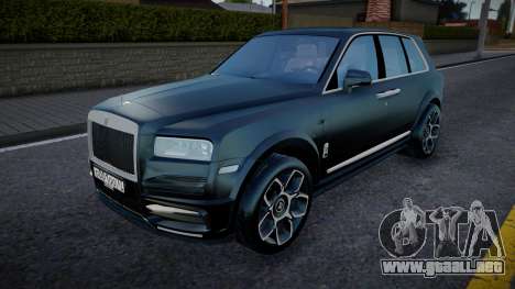 Rolls-Royce Cullinan Diamond para GTA San Andreas