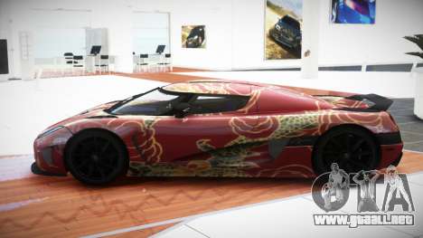 Koenigsegg Agera SX S11 para GTA 4