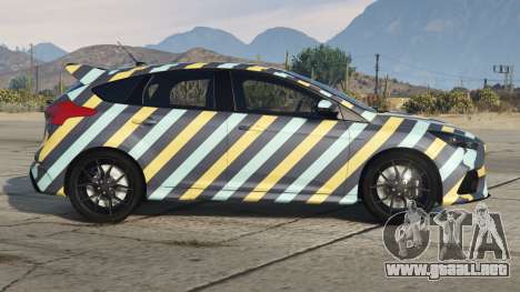 Ford Focus RS Banana Mania