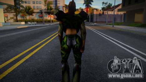 All Female Marines from Quake 2 v6 para GTA San Andreas