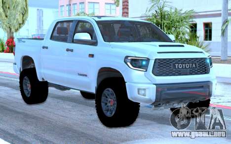 Toyota Tundra Pickup para GTA San Andreas
