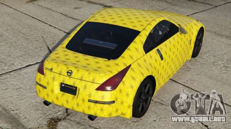 Nissan Fairlady Z Minion Yellow