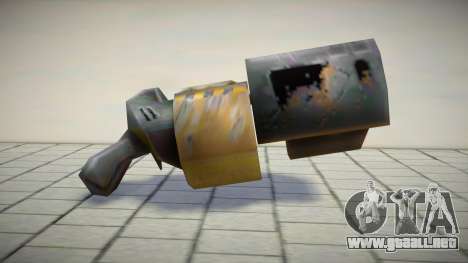 Proximity Launcher from Quake 2 Mission Pack: Gr para GTA San Andreas